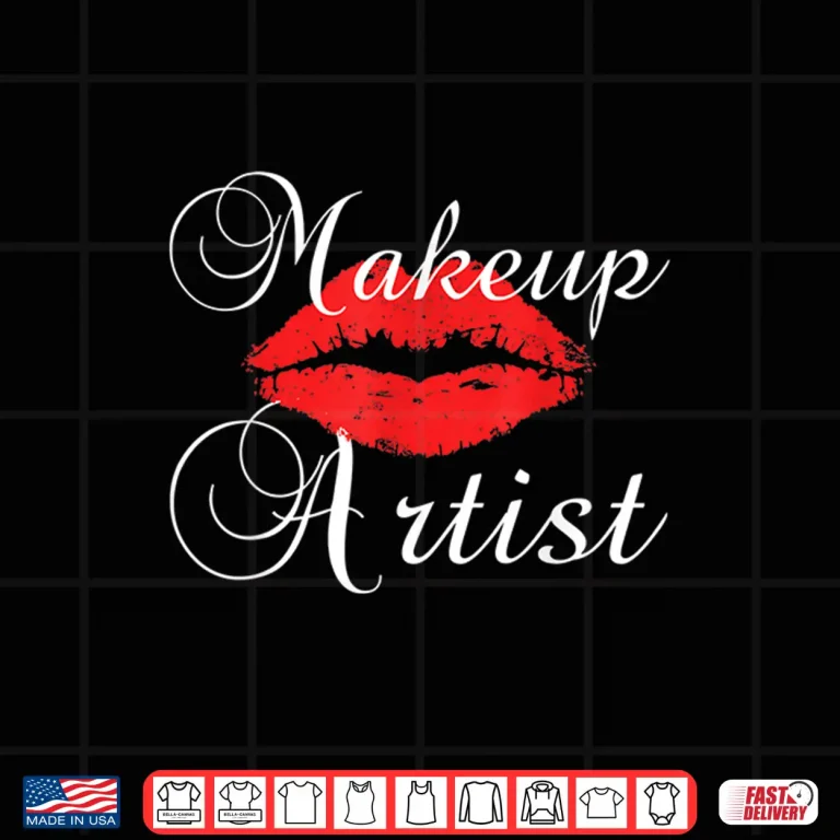 Design Beautician Esthetician Lips Cosmetology Professional Shirt