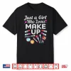 Beauty Enthusiast Makeup Artist Aesthetic Graphic Shirt