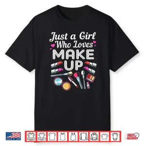 Beauty Enthusiast Makeup Artist Aesthetic Graphic Shirt