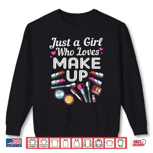 Sweatshirt Beauty Enthusiast Makeup Artist Aesthetic Graphic Shirt