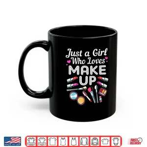 Mug Beauty Enthusiast Makeup Artist Aesthetic Graphic Shirt