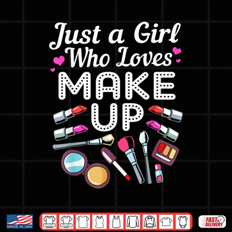 Design Beauty Enthusiast Makeup Artist Aesthetic Graphic Shirt