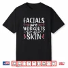 Esthetician Workout Cosmetologist Makeup Artist Professional Shirt