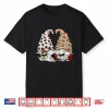 Funny Coffee Gnomes Women Barista Cute Coffee Lover Shirt