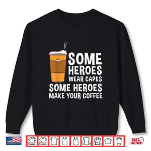 Sweatshirt Cool Barista Espresso Latte Art Coffee Beans Shirt 1