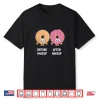 Makeup Artist Donut Cosmetologist Esthetician Graphic Shirt