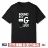 Found The G Spot Lucky Clover Saint Patricks Day Shirt