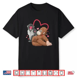 Funny Baby Monkey Named Punch Viral Character Graphic Shirt