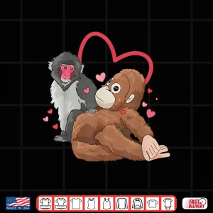 Design Funny Baby Monkey Named Punch Viral Character Graphic Shirt