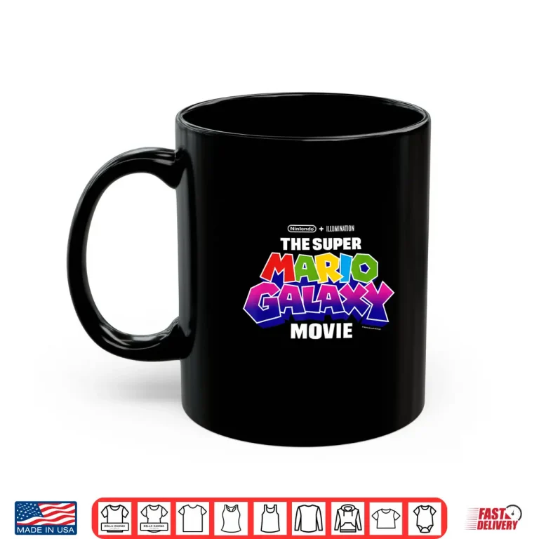 Mug Intergalactic Space Adventure Movie Logo Fan Graphic Shirt