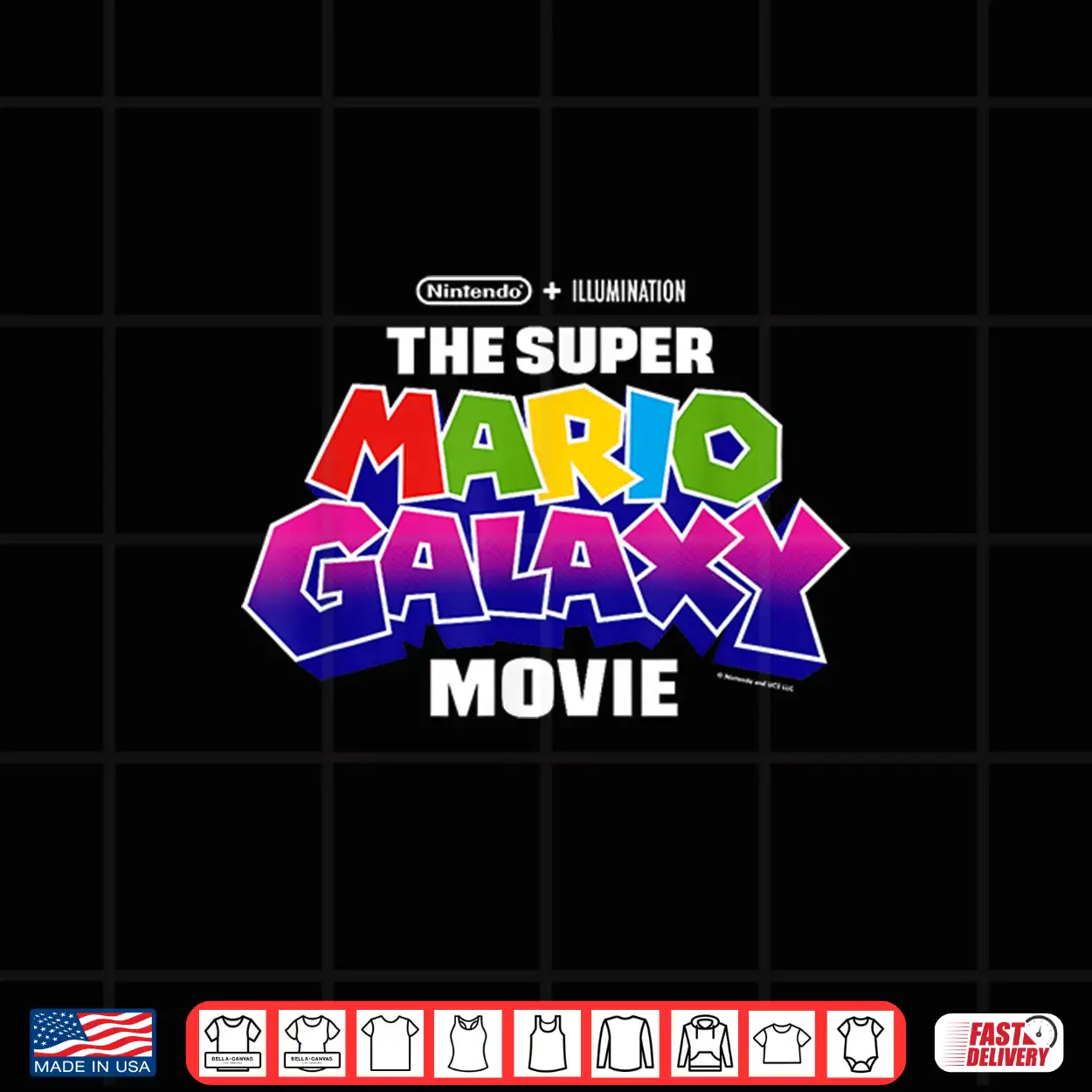 Intergalactic Space Adventure Movie Logo Fan Graphic Shirt Intergalactic Space Adventure Movie Logo Fan Graphic Shirt