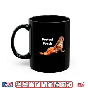 Mug Protect Baby Monkey Named Punch Viral Character Advocacy Shirt