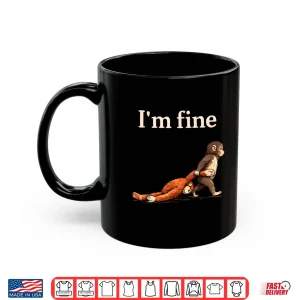 Sad Monkey Named Punch With Orange Toy Meme Shirt 3 Mug Sad Monkey Named Punch With Orange Toy Meme Shirt