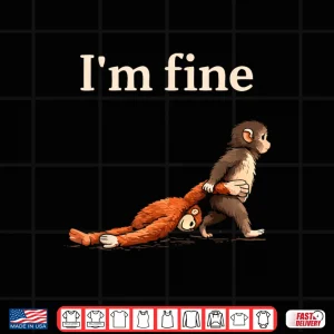 Sad Monkey Named Punch With Orange Toy Meme Shirt 4 Design Sad Monkey Named Punch With Orange Toy Meme Shirt