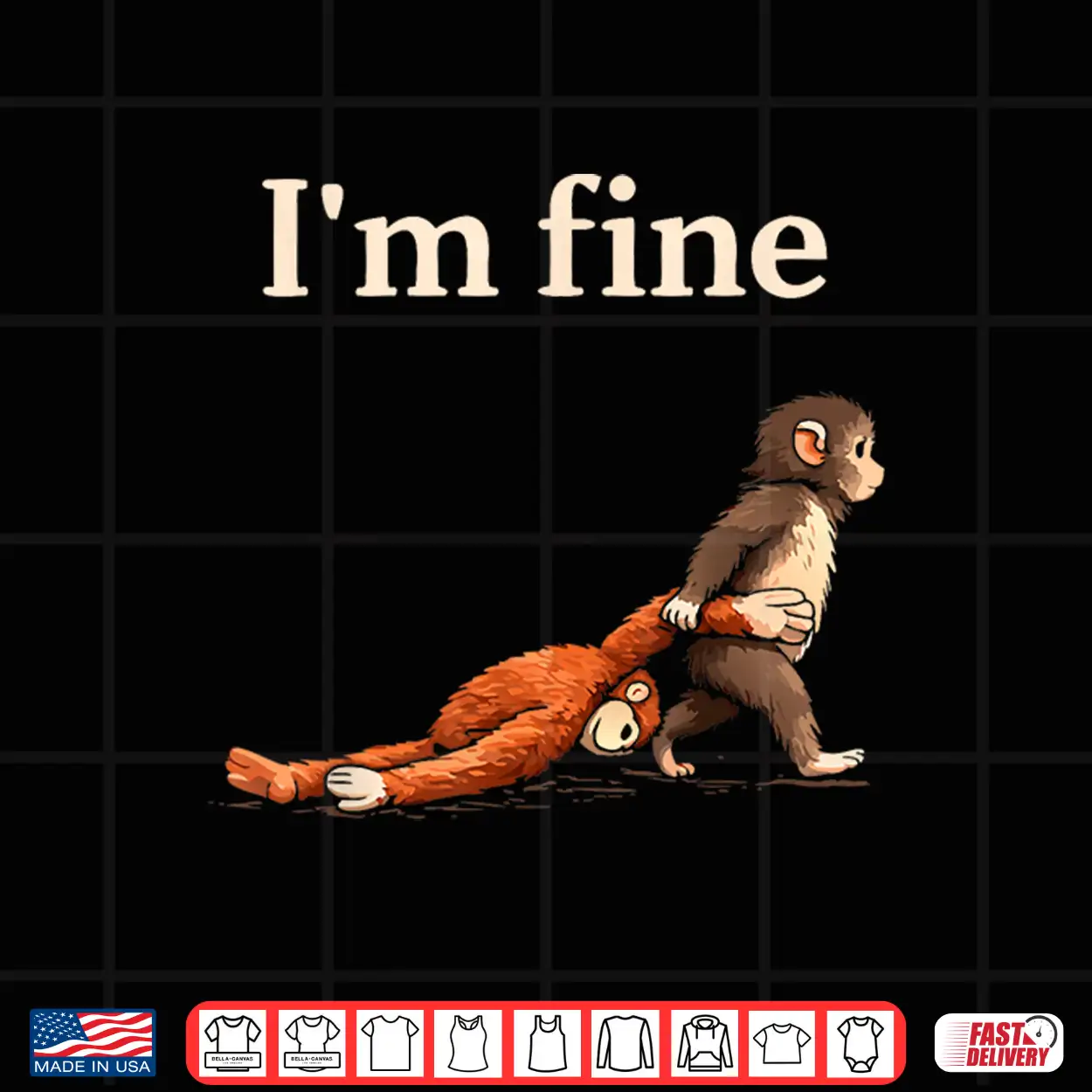 Sad Monkey Named Punch With Orange Toy Meme Shirt Sad Monkey Named Punch With Orange Toy Meme Shirt