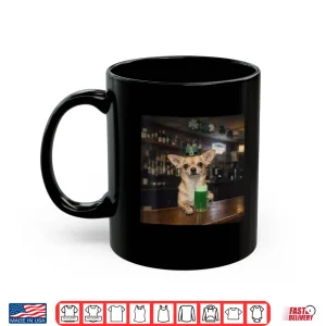 Mug Saint Patricks Day Chihuahua Drinking Beer Meme Shirt