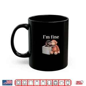 Sad Monkey Named Punch Character Emotional Expression Shirt 2 Mug Sad Monkey Named Punch Character Emotional Expression Shirt
