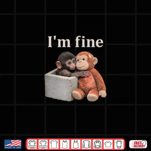 Sad Monkey Named Punch Character Emotional Expression Shirt 3 Design Sad Monkey Named Punch Character Emotional Expression Shirt