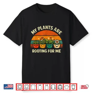 My Plants Gardening Professional Horticultural Graphic Shirt