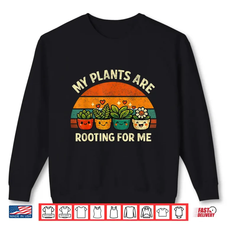 Sweatshirt My Plants Gardening Professional Horticultural Graphic Shirt