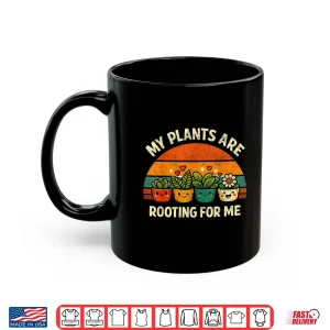 Mug My Plants Gardening Professional Horticultural Graphic Shirt