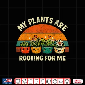 Design My Plants Gardening Professional Horticultural Graphic Shirt