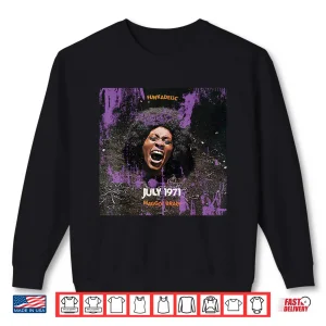 Sweatshirt Official Funkadelic Maggot Brain Musical Performance Album Art Shirt