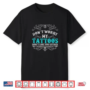Inking Tattoo Master Professional Tattooist Graphic Shirt