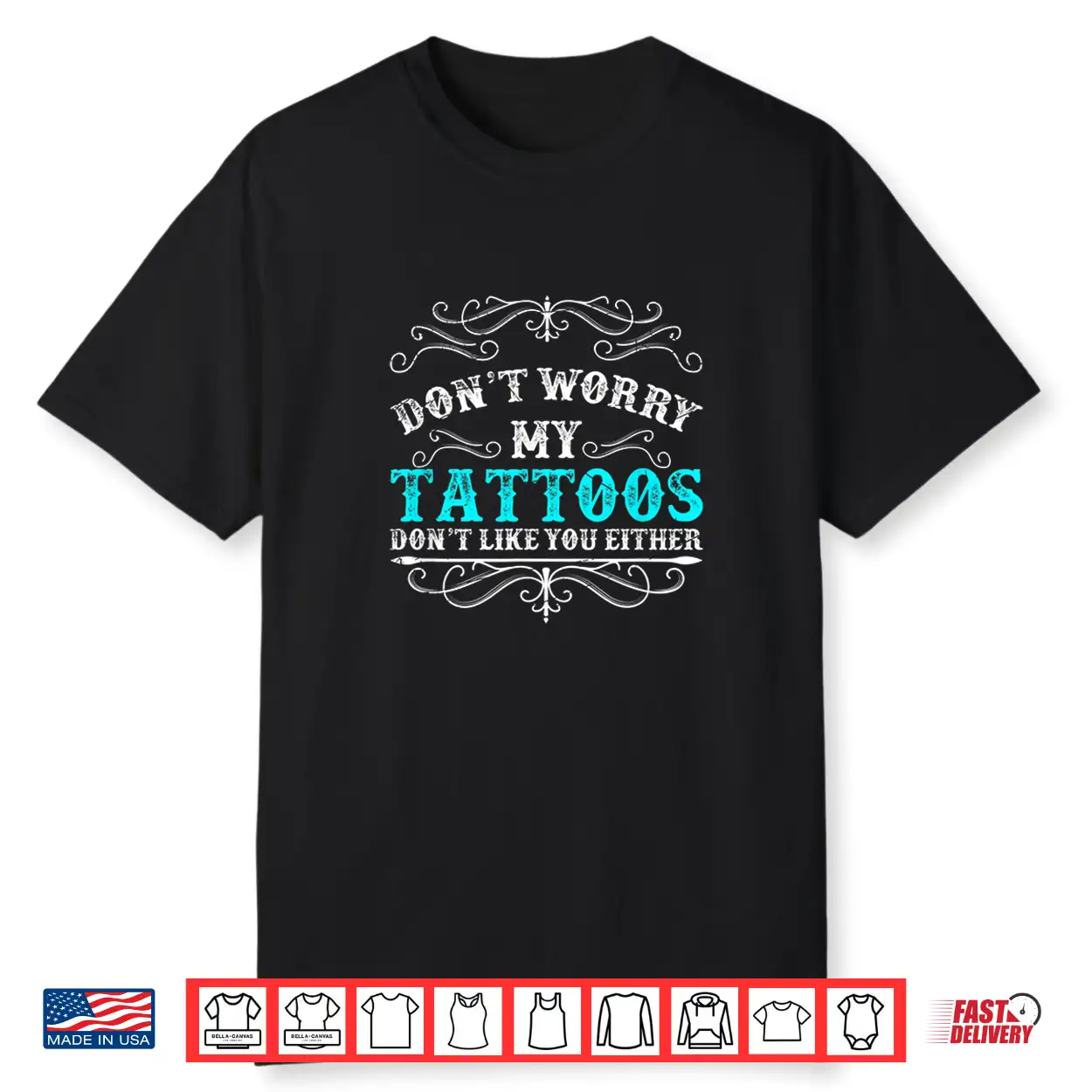 Inking Tattoo Master Professional Tattooist Graphic Shirt Inking Tattoo Master Professional Tattooist Graphic Shirt