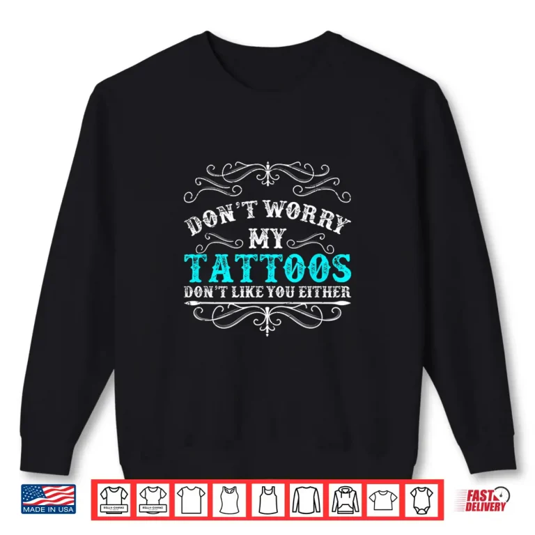 Sweatshirt Inking Tattoo Master Professional Tattooist Graphic Shirt