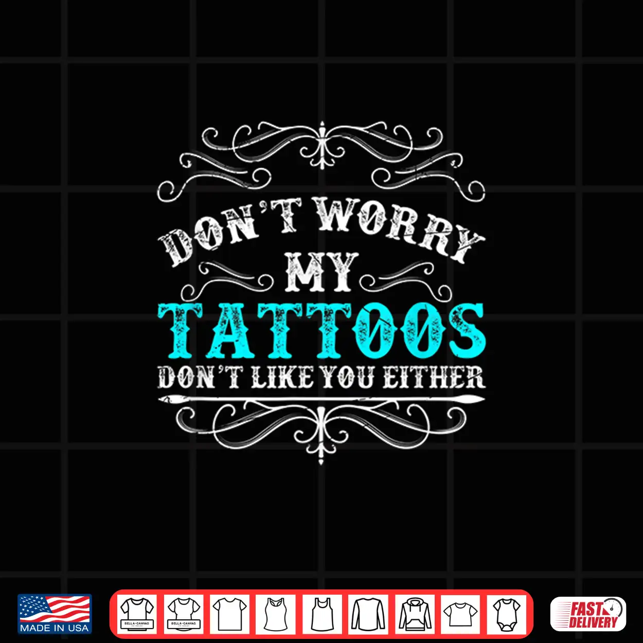 Inking Tattoo Master Professional Tattooist Graphic Shirt Inking Tattoo Master Professional Tattooist Graphic Shirt