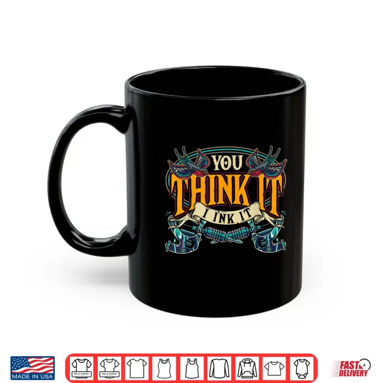 Mug Inked Tattooer Master Tatted Professional Heritage Shirt 1