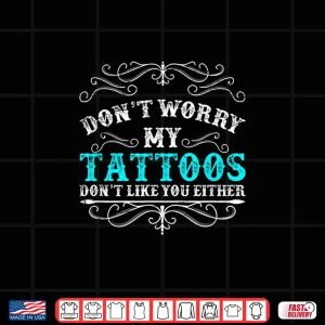 Inking Tattoo Master Professional Tattooist Graphic Shirt 2 Design Inking Tattoo Master Professional Tattooist Graphic Shirt 1