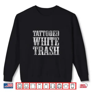 Sweatshirt Ironic Distressed Professional Artist Identity Statement Shirt