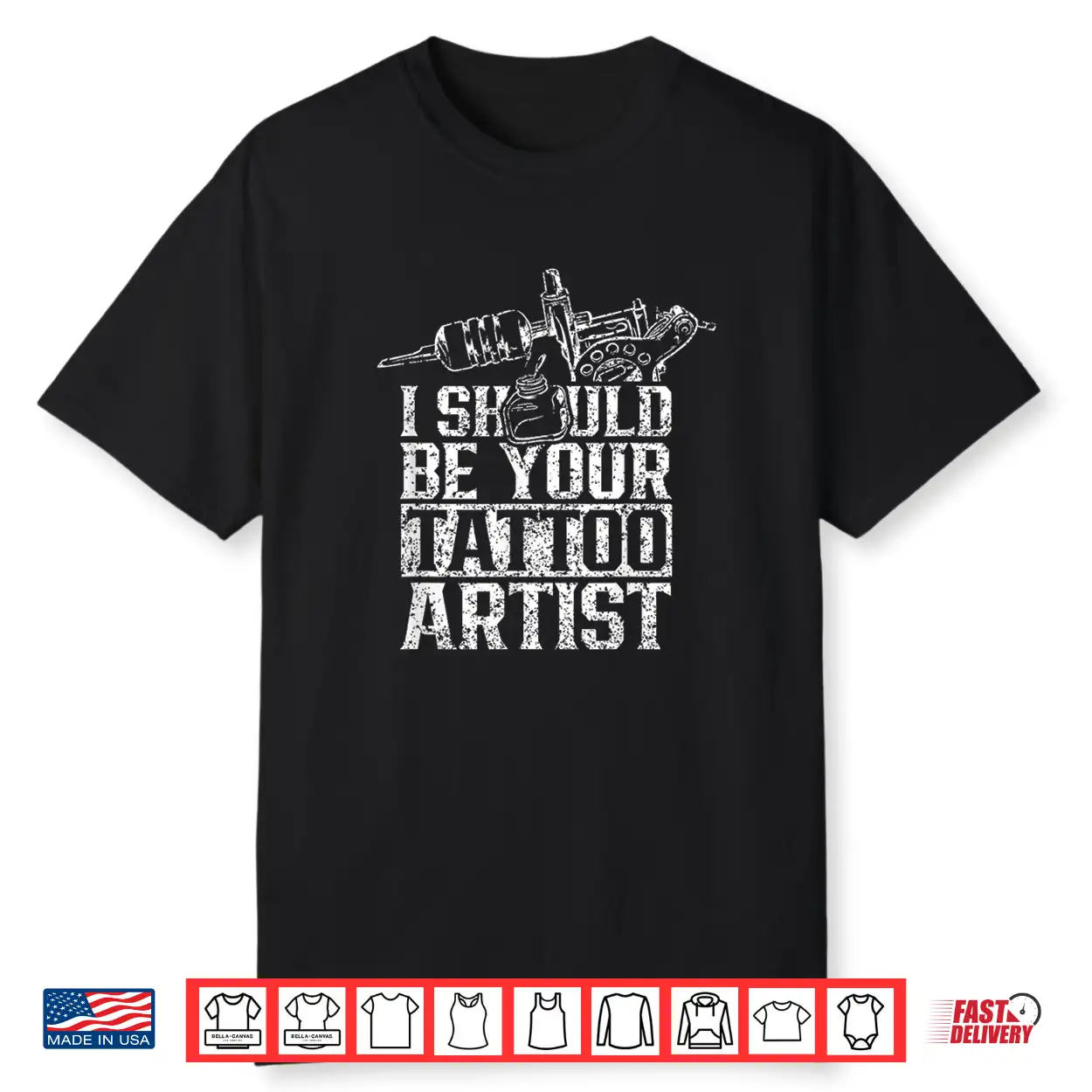 Professional Tattoo Artist Career Job Art Shirt Professional Tattoo Artist Career Job Art Shirt