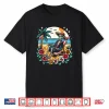 Skeleton On The Beach Traditional Inked Artist Shirt
