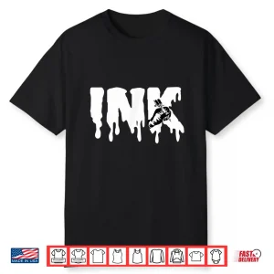 Tattoo Artist Ink Performance Professional Graphic Shirt