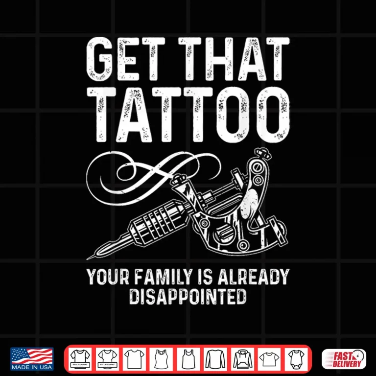 Design Tattoo Artist Minimalist Artistic Aesthetic Graphic Shirt