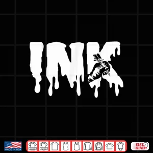 Design Tattoo Artist Ink Performance Professional Graphic Shirt