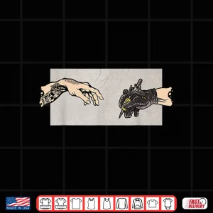 Tattoo Gun Professional Artist Equipment Graphic Shirt 3 Design Tattoo Gun Professional Artist Equipment Graphic Shirt