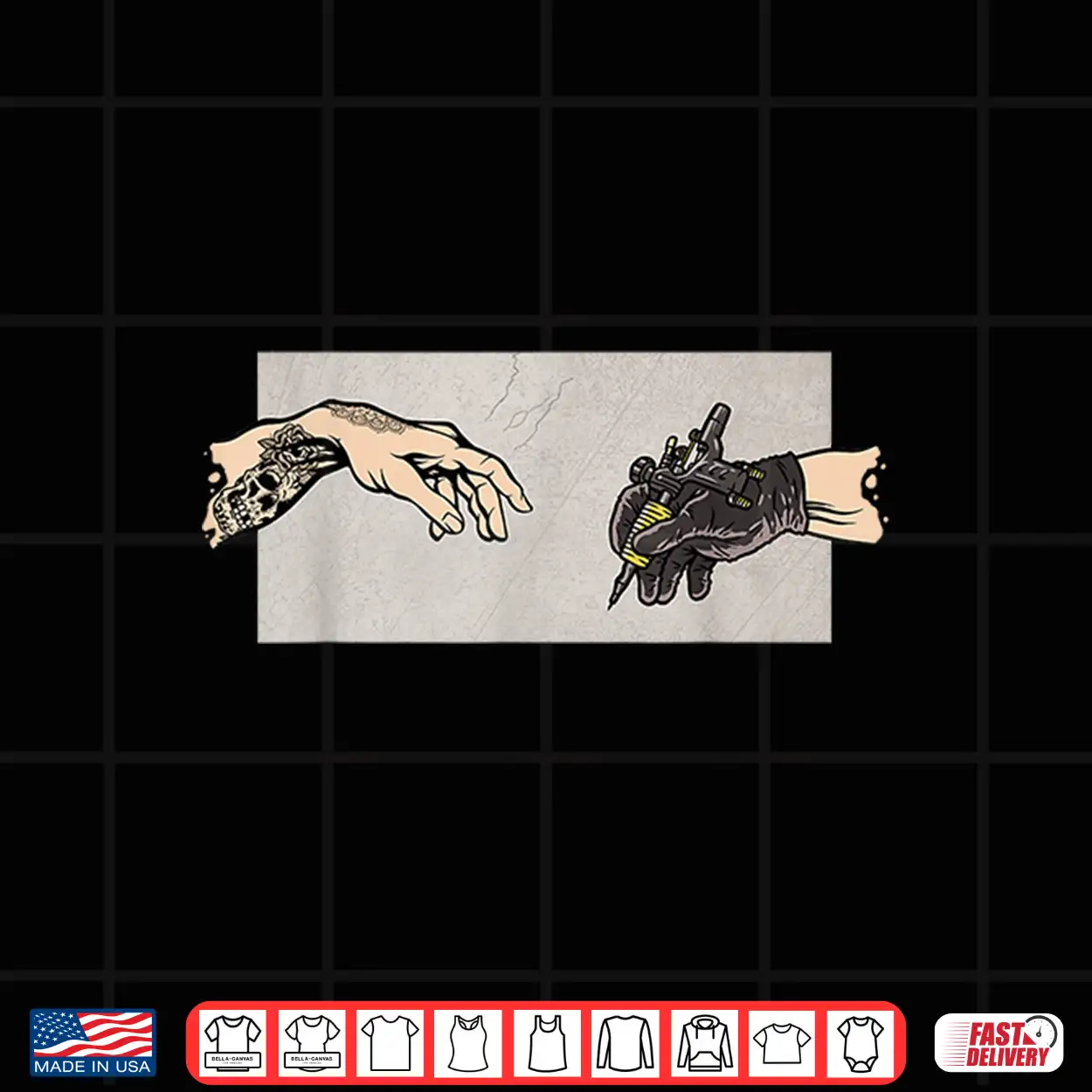 Tattoo Gun Professional Artist Equipment Graphic Shirt Tattoo Gun Professional Artist Equipment Graphic Shirt