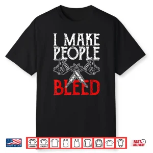 Tattoo Master Professional Ink Achievement Statement Shirt