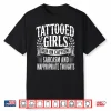 Tattooed Caffeine Fuel Performance Aesthetic Graphic Shirt