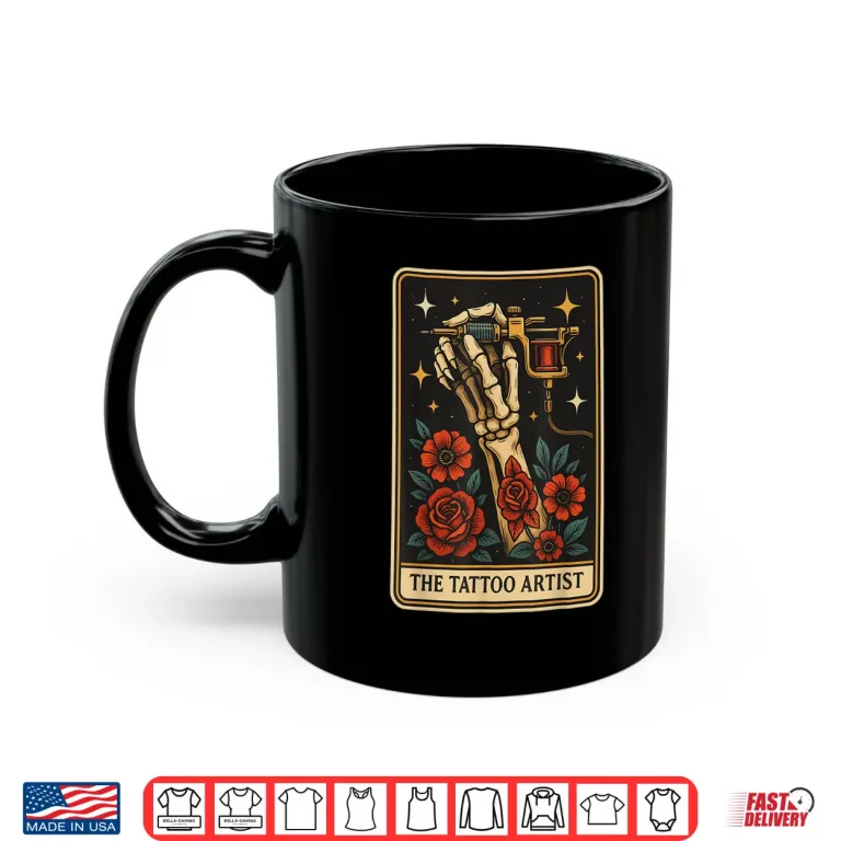 Mug The Tattoo Artist Professional Identity Graphic Shirt