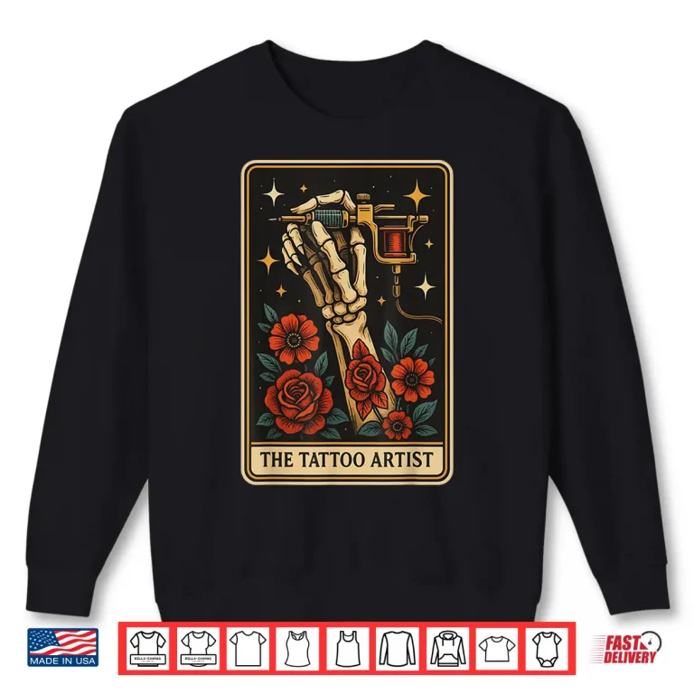 Sweatshirt The Tattoo Artist Professional Identity Graphic Shirt 1