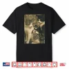 Vintage Cat Smoking Inked Kitty Artist Humor Meme Shirt