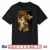 Vintage Cigarette Cat Smoking Inked Artist Meme Shirt