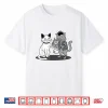 Cat Tattooing Cat Funny Inked Kitty Professional Meme Shirt
