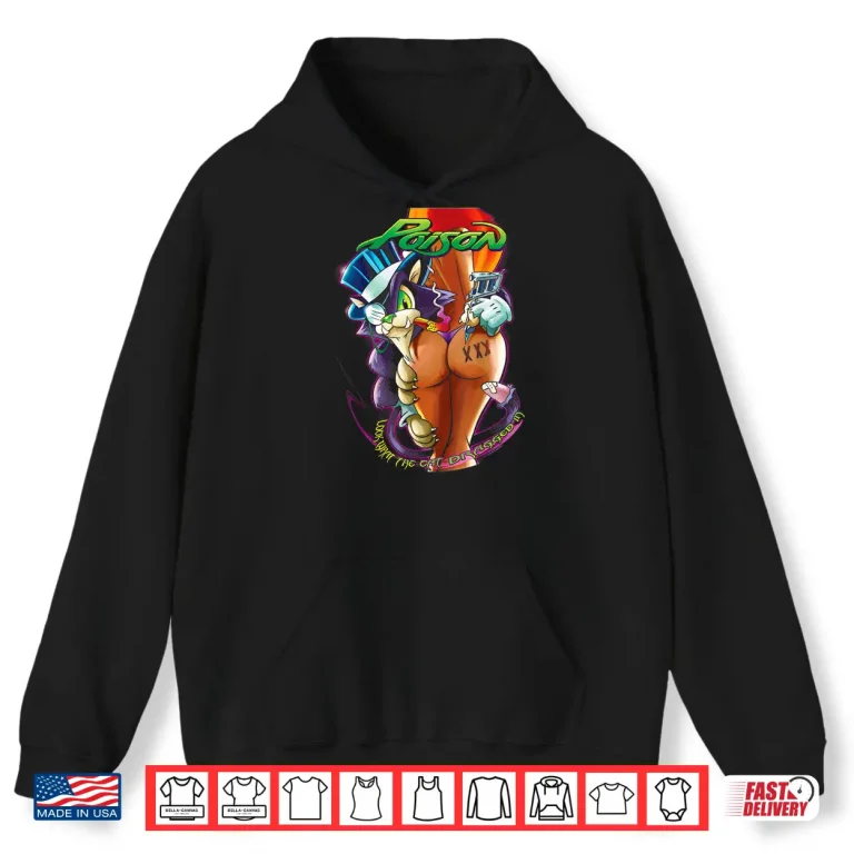 Hoodie Poison Tattoo Artist Professional Ink Graphic Design Shirt