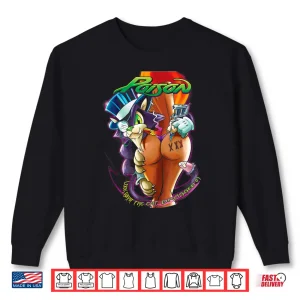 Sweatshirt Poison Tattoo Artist Professional Ink Graphic Design Shirt